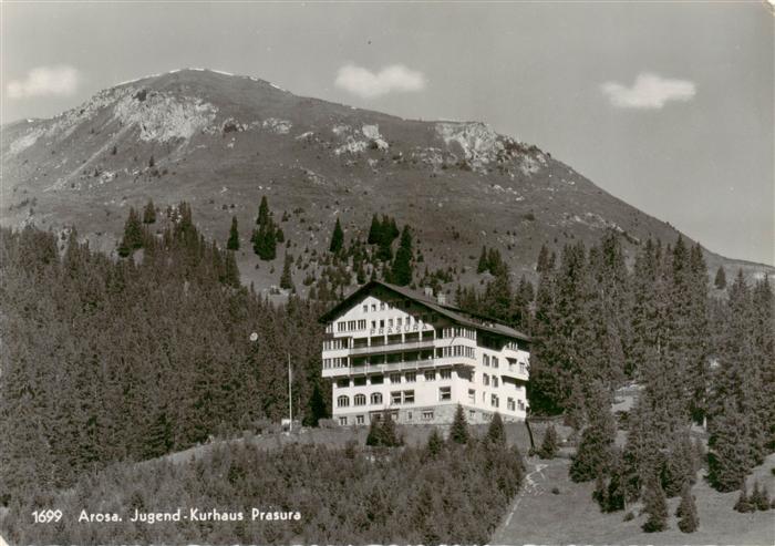 Arosa GR Jugend-Kurhaus Prasura