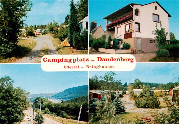 Bringhausen Campingplatz am Daudenberg Landschaftspanorama