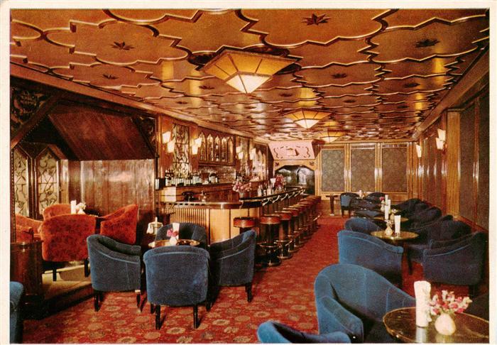 HAMBURG  CITY Hotel Reichshof Bar