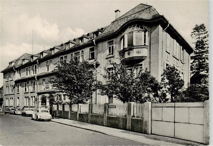 Mombach Mainz Rhein St. Rochus Krankenhaus