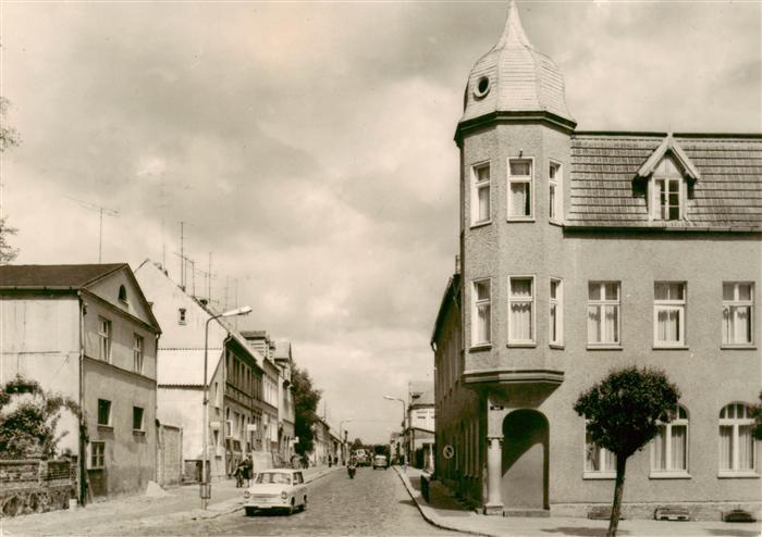 Wesenberg Mecklenburg Mittelstrasse