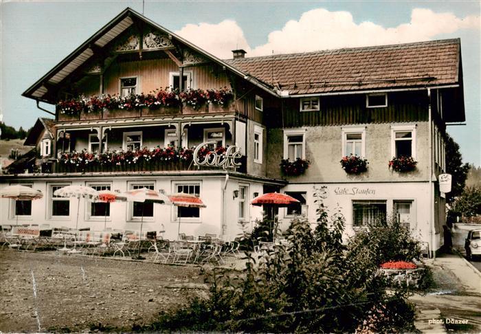 Oberstaufen Oberallgaeu Bayern Staufen Cafe Schrothkurheim