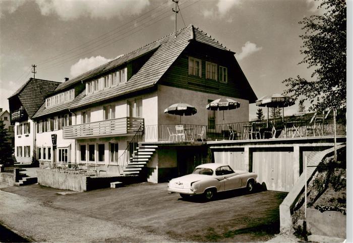 Luetzenhardt Waldachtal BW Hotel Restaurant zur Schwarzwald-Klause