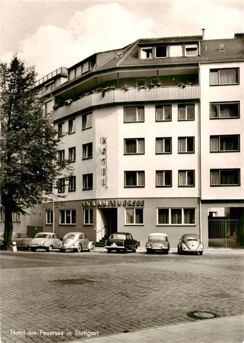 STUTTGART  CITY Resturant am Feuersee