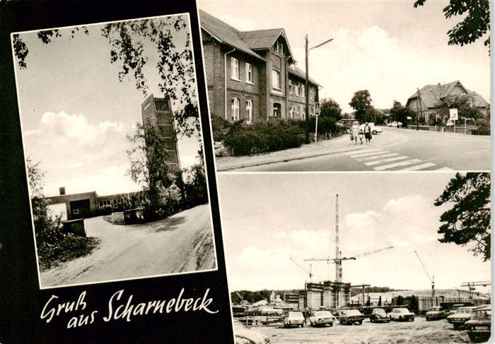 Scharnebeck Lueneburg Teilansichten