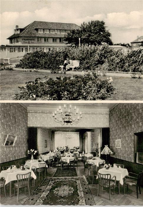 St Peter-Ording Thomas Hotel Strand-Hotel Restaurant