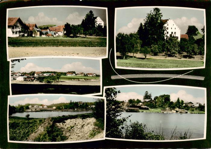 Penzing Wasserburg Inn Teilansichten mit Moorbad