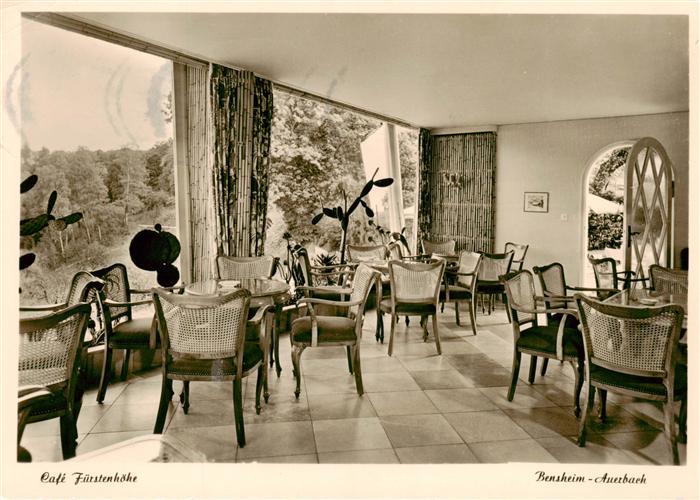 Auerbach Bergstrasse Cafe Fuerstenhoehe