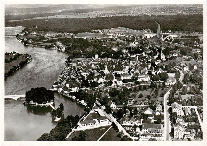 Rheinfelden AG Fliegeraufnahme