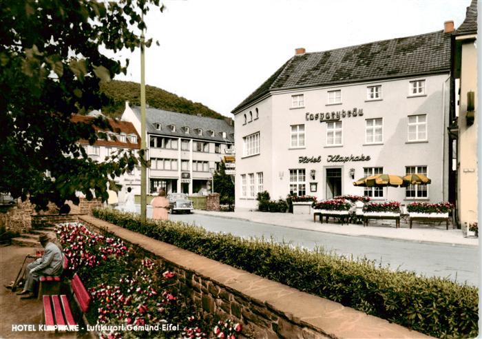 Gemuend Eifel Hotel Klaphake