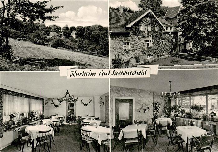 Wiblingwerde Kurheim Gut Sassenscheid Gastraeume Panorama
