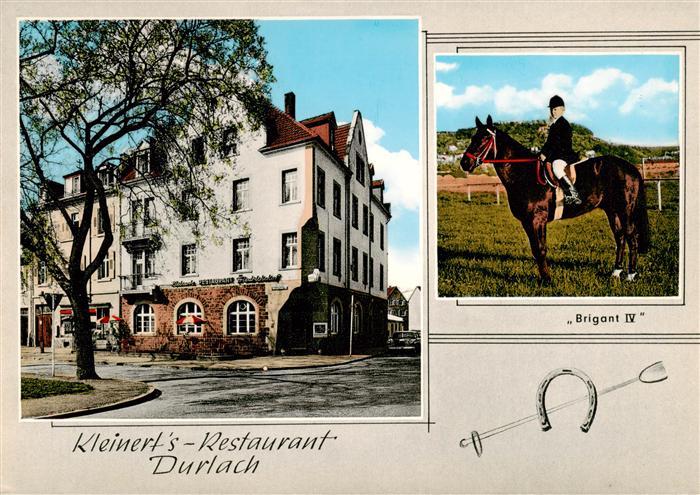 Durlach Kleinerts Restaurant Brigant IV
