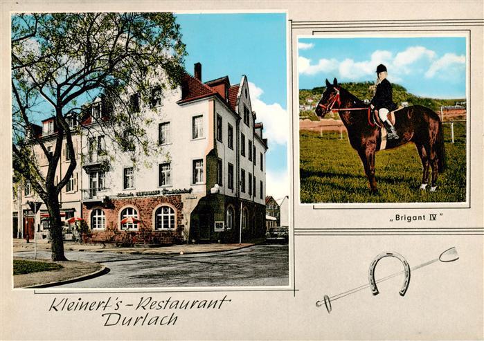 Durlach Kleinerts Restaurant Hotel Friedrichshof Reiten