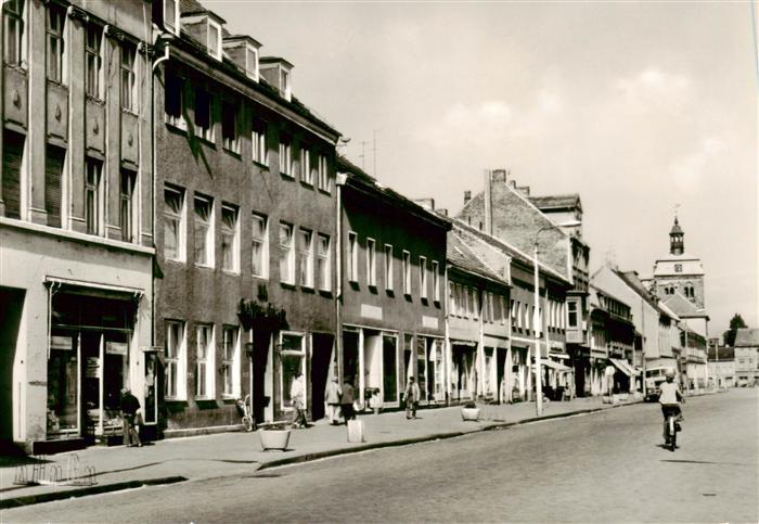 Luckenwalde Ernst Thaelmann Strasse