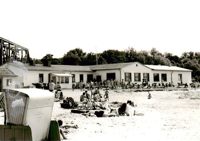 Caputh Schwielowsee Gaststaette Strandbad