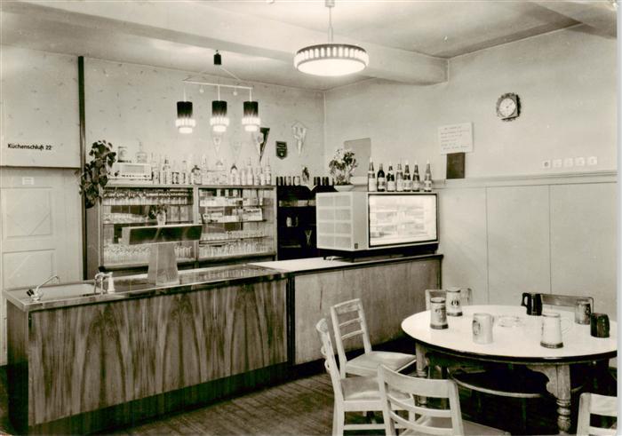 Ottendorf Stadtroda Konsum Gaststaette Zum Hirsch