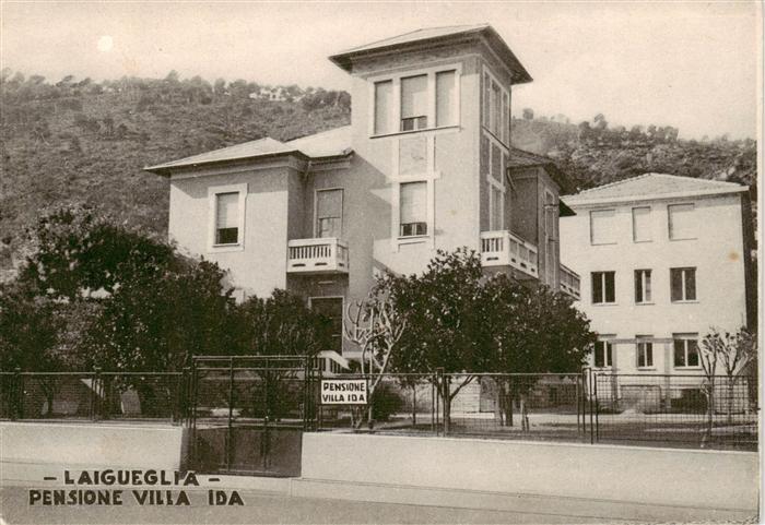 Laigueglia Savona IT Pensione Villa Ida