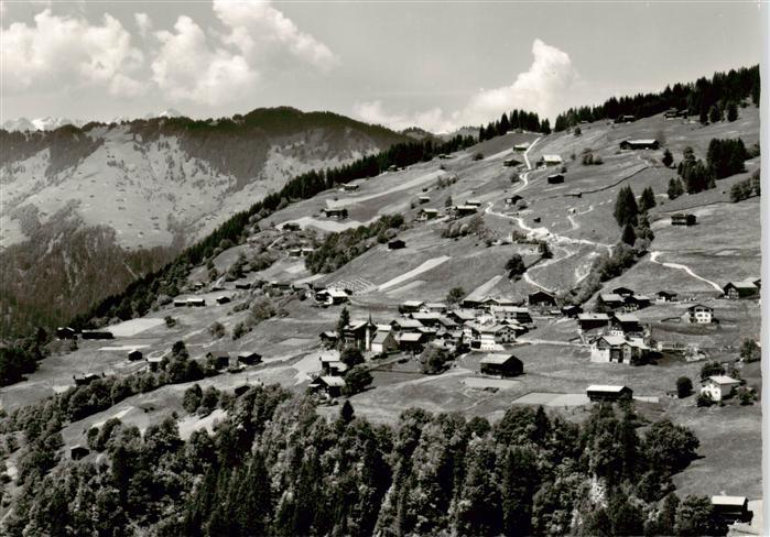 Pany-Luzein GR Panorama