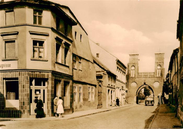 Altentreptow Demminer Strasse