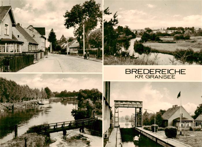 Bredereiche Dorfstrasse Havelpartie Schleuse