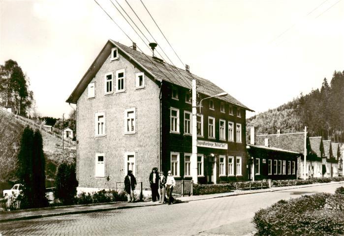 Katzhuette Thueringen Jugendherberge Helmut Just