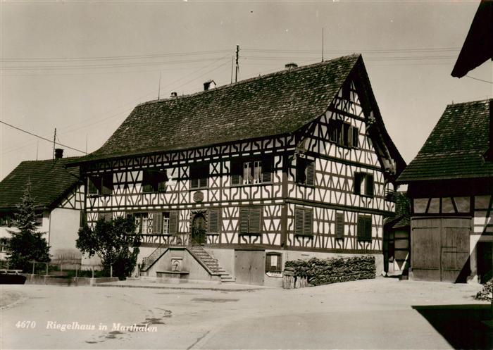 Marthalen ZH Riegelhaus