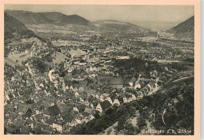 Geislingen Steige Fliegeraufnahme