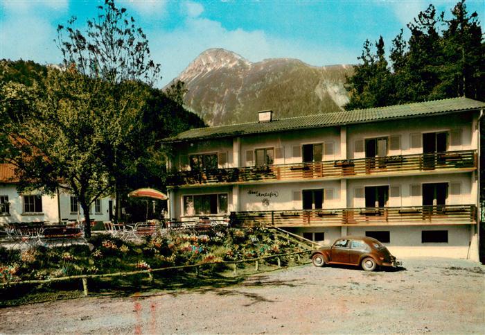 Stallehr Pension Alfenz und Haus Montafon