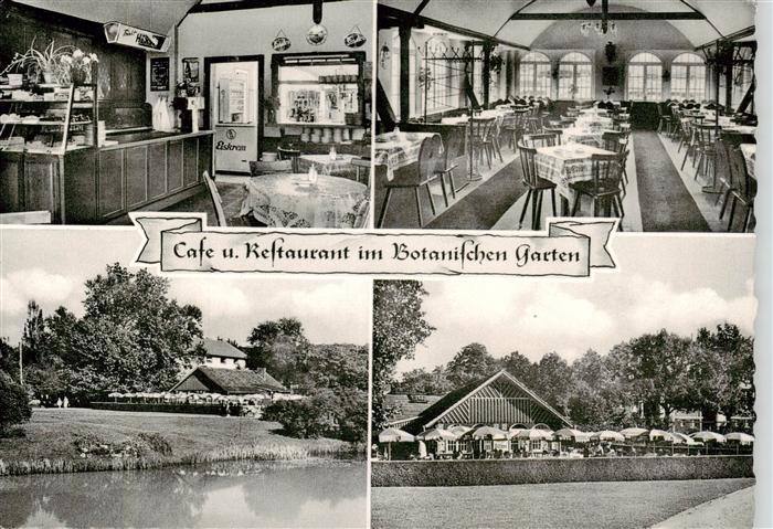 Dahlem Berlin Cafe und Restaurant im Botanischen Garten Gastraum Theke