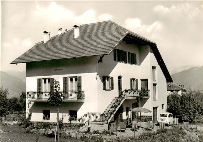 St Michael-Eppan Gaestehaus Rosenheim