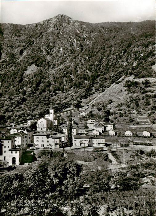 Campocologno GR Ortsansicht