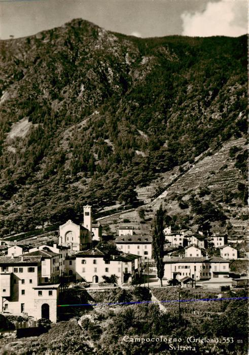 Campocologno GR Ortsansicht