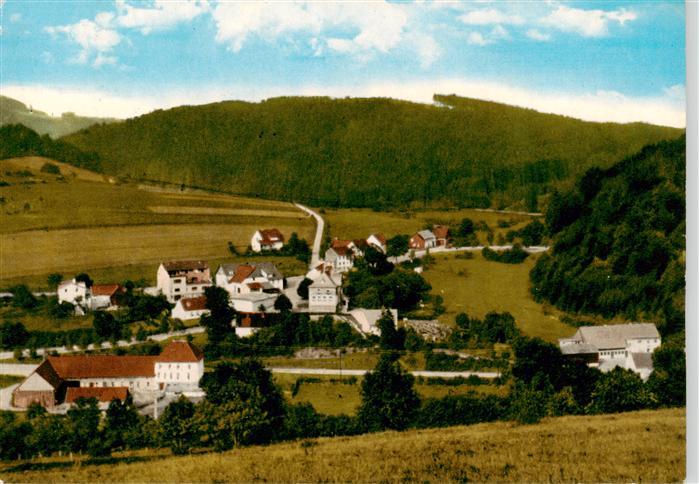 Boemighausen Willingen Upland Panorama
