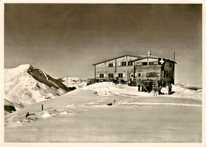 Arosa GR Hoernli Huette