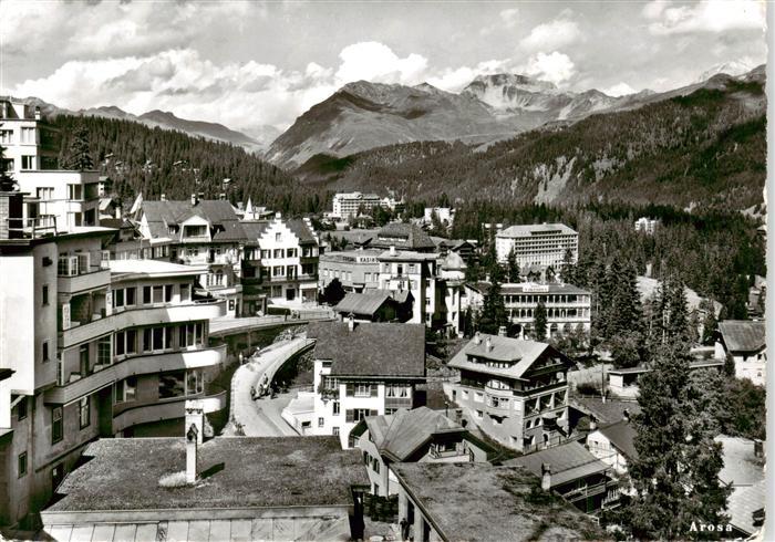 Arosa GR Ortsansicht