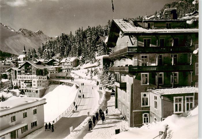 Arosa GR Teilansicht