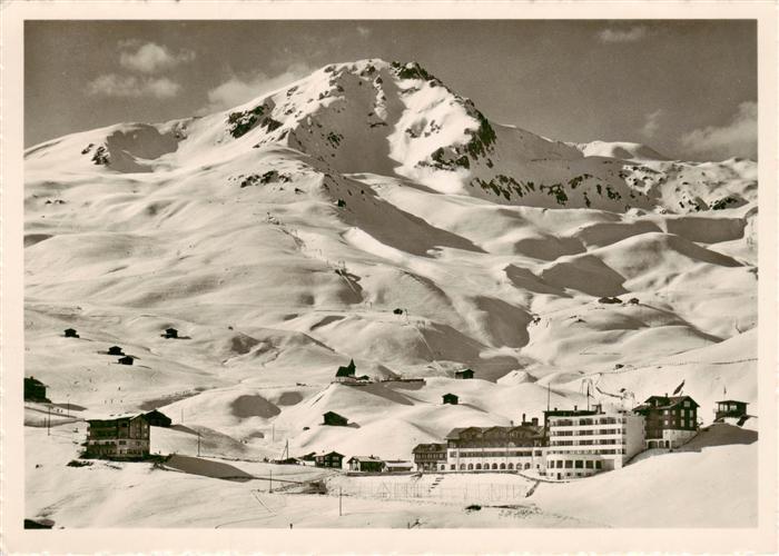 Arosa GR Weisshorn Carmonna Skilift