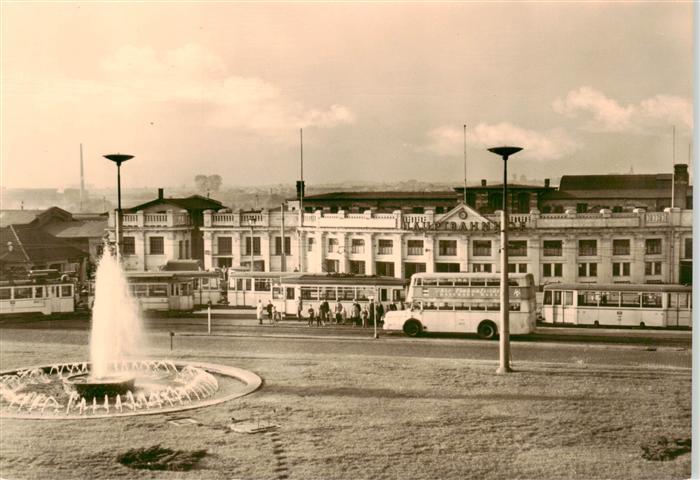 ROSTOCK  CITY Hauptbahnhof