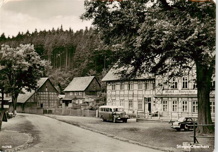 Stiege Harz Hotel zum Burgstieg