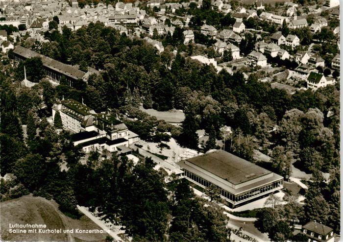 Bad Orb Saline mit Kurhotel und Konzerthalle