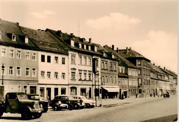 Frankenberg  Sachsen Platz der Einheit