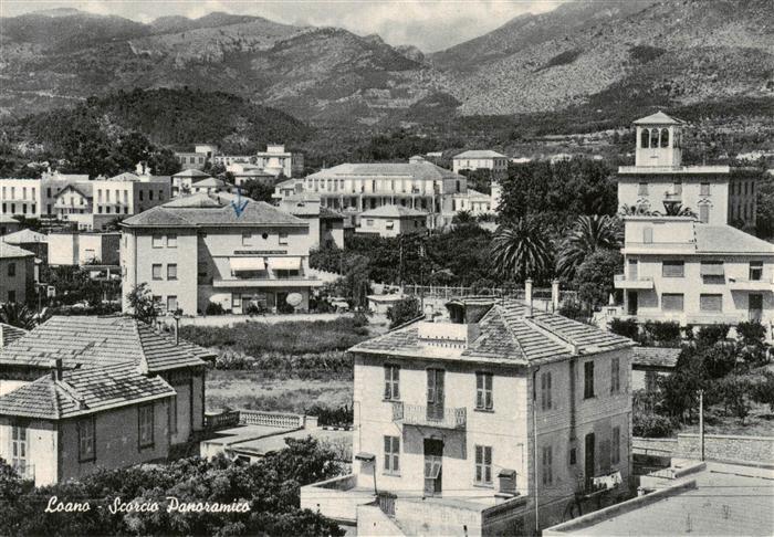 Loano Liguria IT Scorcio panoramico
