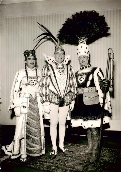 Koeln  Rhein Koelner Karneval Prinz Koelner Bauer Hans Koelner Jungfrau Carla
