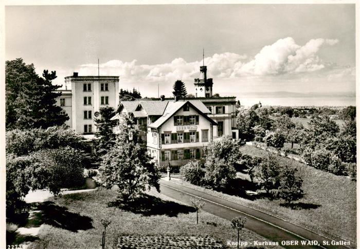 St Gallen SG Kneipp Kurhaus Ober Waid