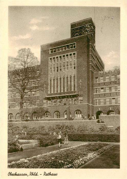 Oberhausen  NRW Rathaus