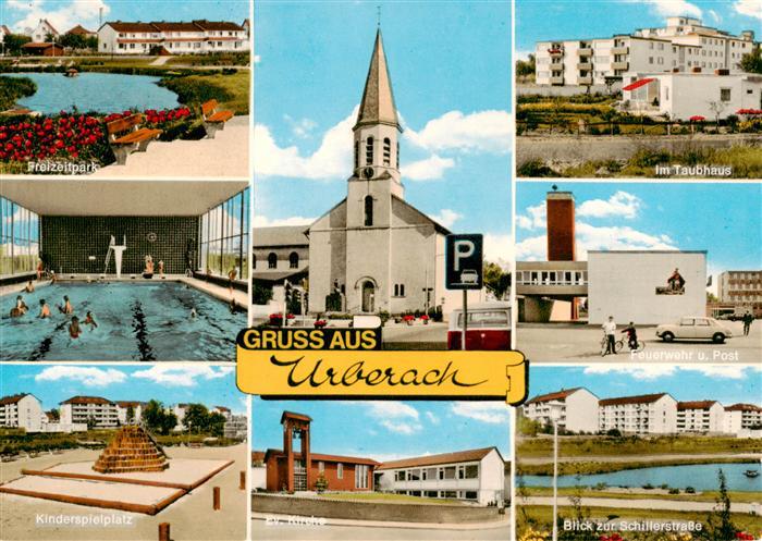 Urberach Roedermark Freizeitpark Hallenbad Kinderspielplatz Kirche Im Taubhaus F