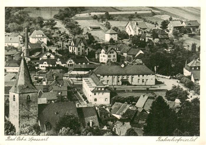 Bad Orb Bahnhofviertel