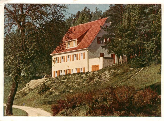 Oberschlauersbach Mittelfranken EC-Heim