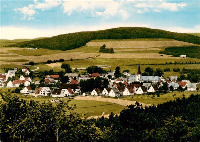 Remblinghausen Meschede Panorama