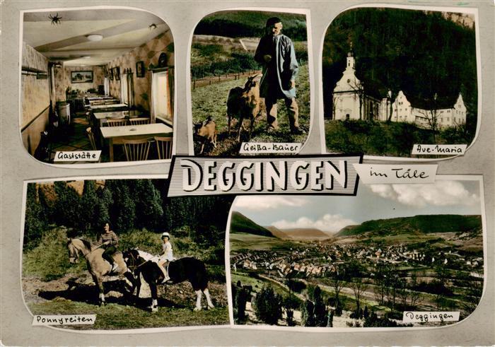 Deggingen Hoehenraststaette Osterbuch Gaststaette Geissa-Bauer Ave Maria Wallfah